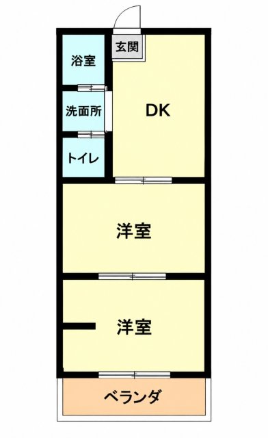 芦田マンションの間取り写真