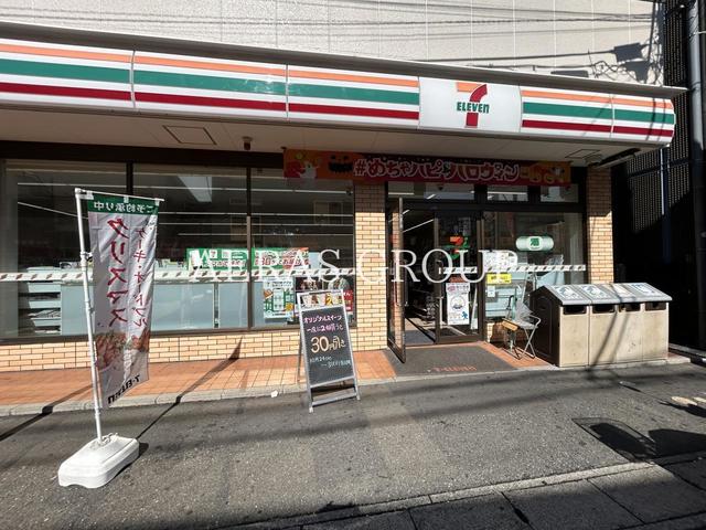 コンビニ　セブン-イレブン 流山初石駅前店（コンビニ）まで288m
