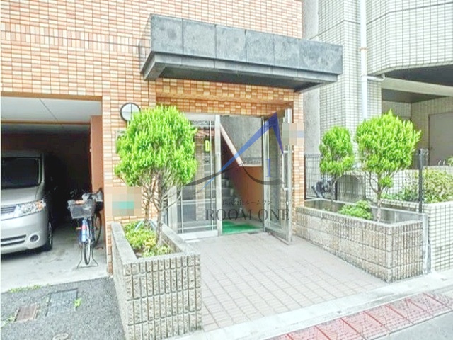 エントランス　エントランスです。