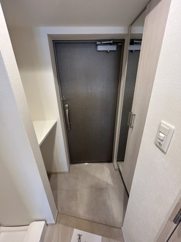 玄関　落ち着いた玄関です