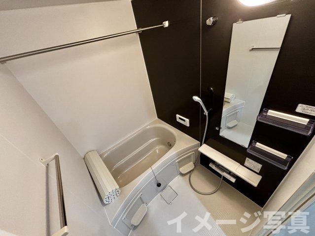 名鉄名古屋本線 国府宮駅 徒歩10分 3階建 新築の風呂写真