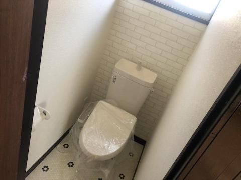 筑西平屋貸家1のトイレ写真