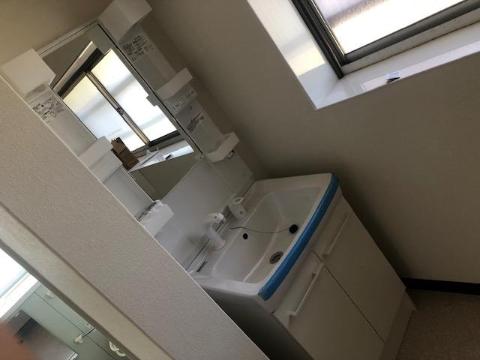 筑西平屋貸家1の内装写真