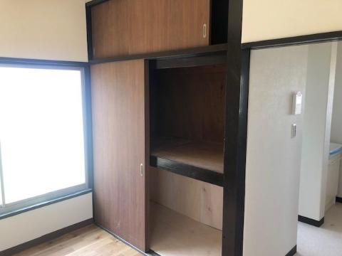 筑西平屋貸家1の内装写真