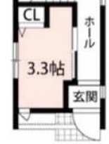 東京メトロ丸ノ内線 本郷三丁目駅 徒歩6分 3階建 築12年の間取り写真