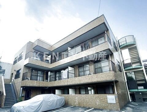 建物外観　外観は落ち着いています