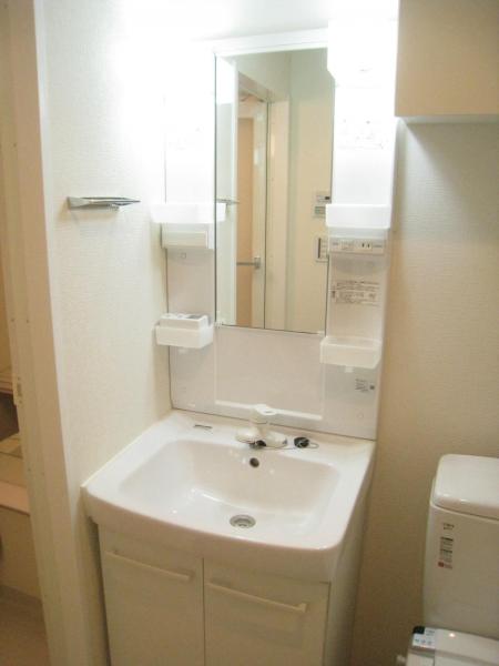 洗面設備　他号室参考写真