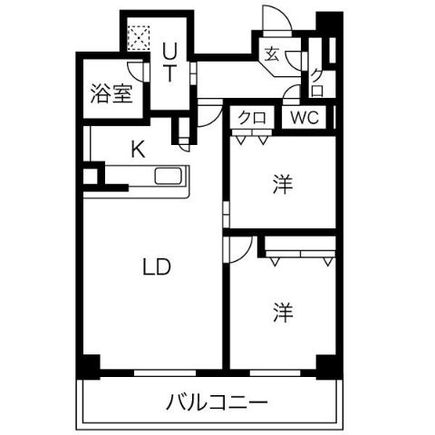アーバンパーク日吉の間取り写真