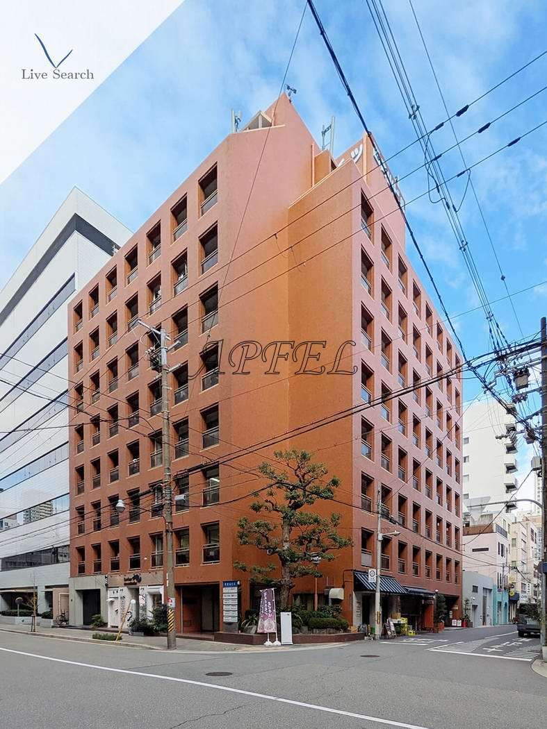建物外観　西青山ハイツ