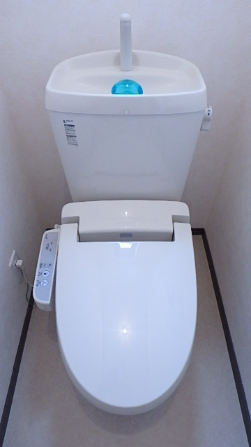 トイレ　図面と現状に相違がある場合には現状を優先