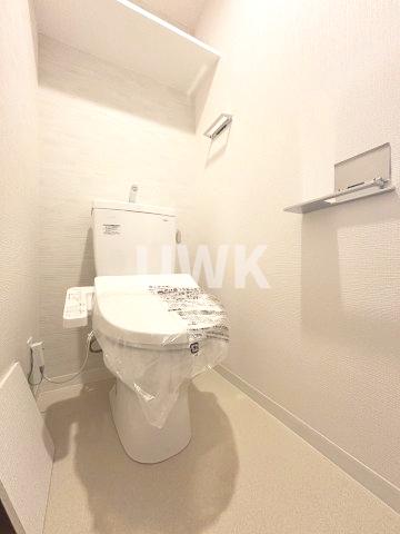 地下鉄桜通線 車道駅 徒歩2分 15階建 築1年のトイレ写真