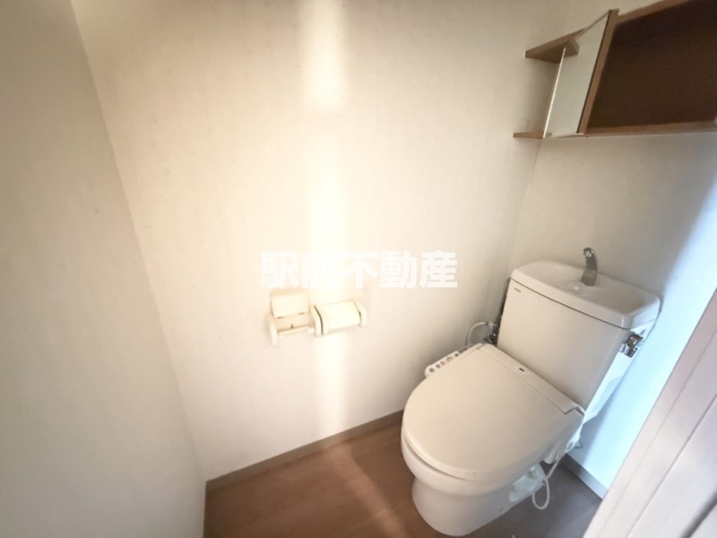 メルヴェールのトイレ写真