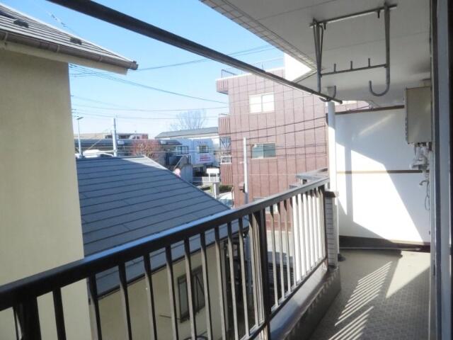眺望　バルコニーからの景色