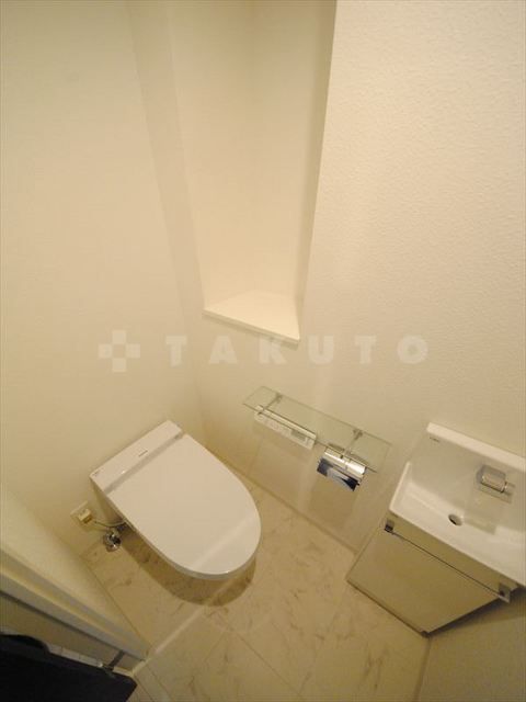 ガウディのトイレ写真