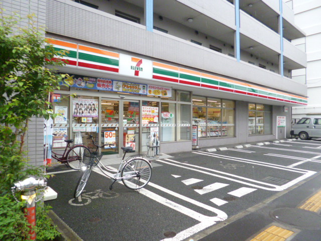コンビニ　セブンイレブン 立川曙町3丁目店（コンビニ）まで338m