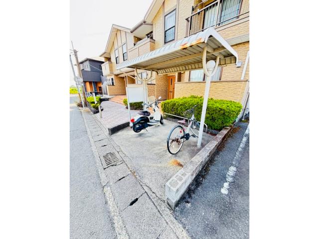 その他共有部分　駐輪場