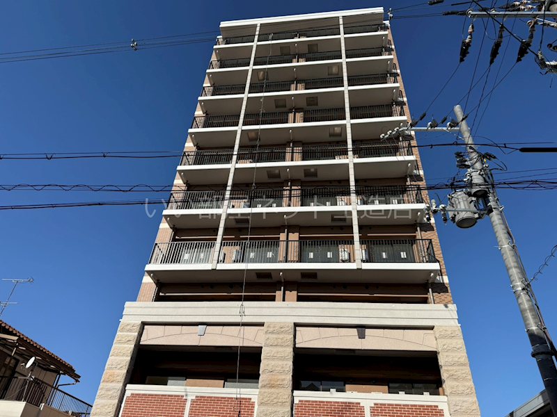 建物外観　とても綺麗な外観です。