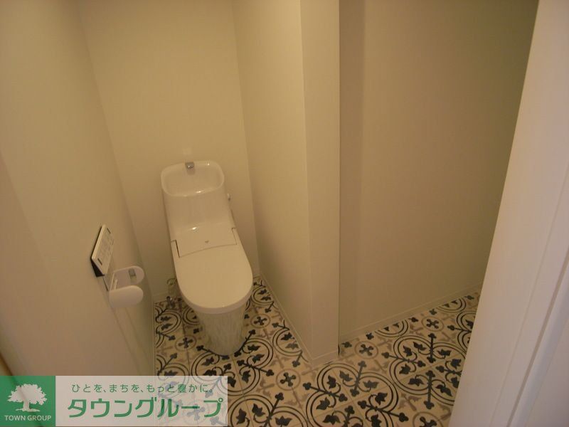 Maisoxia護国寺のトイレ写真
