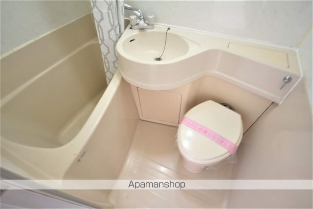 コーポ泉ヶ丘の風呂写真