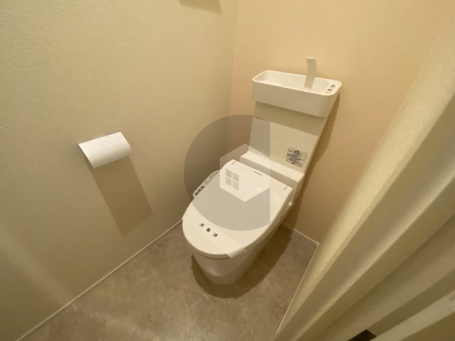ケーティーハイツ B棟のトイレ写真