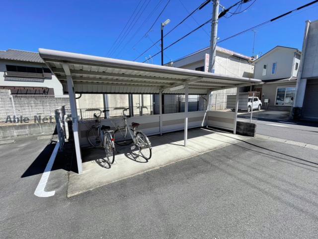 その他共有部分　駐輪場