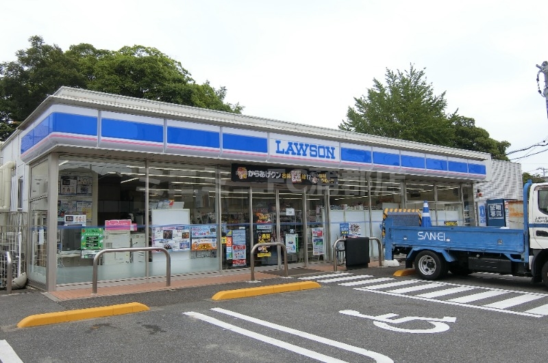 コンビニ　ローソン幸田町役場前店（コンビニ）まで393m