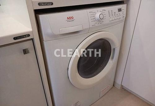 その他設備　備え付けドラム式洗濯機