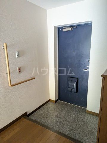 ハビテーション・1瀧之上の玄関写真