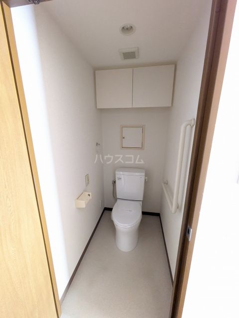 ハビテーション・1瀧之上のトイレ写真