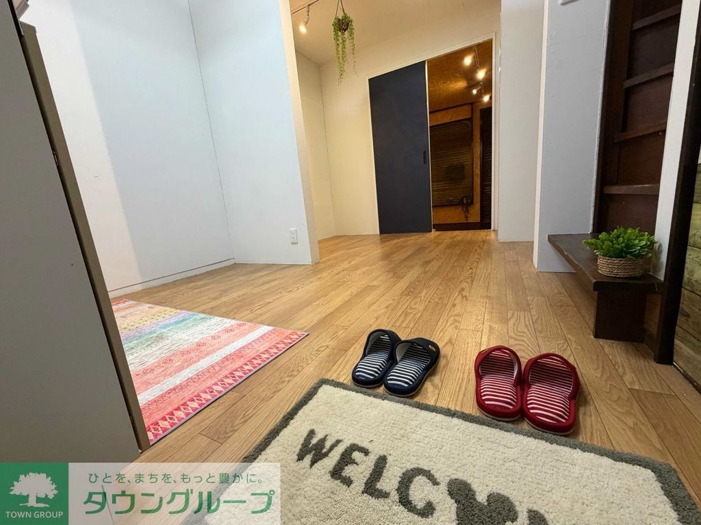 玄関　※家具等は付帯しません※