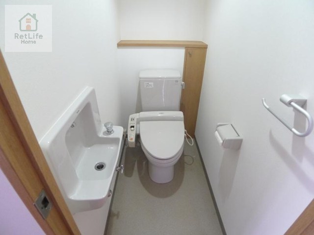 サンコー・フィラン西九条のトイレ写真
