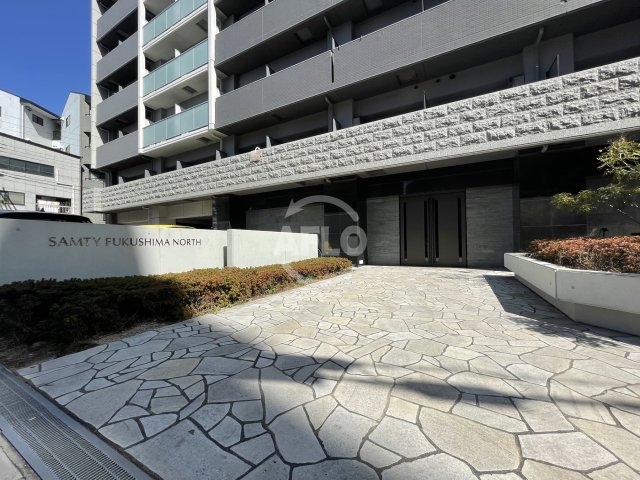 エントランス　サムティ福島NORTH　エントランス