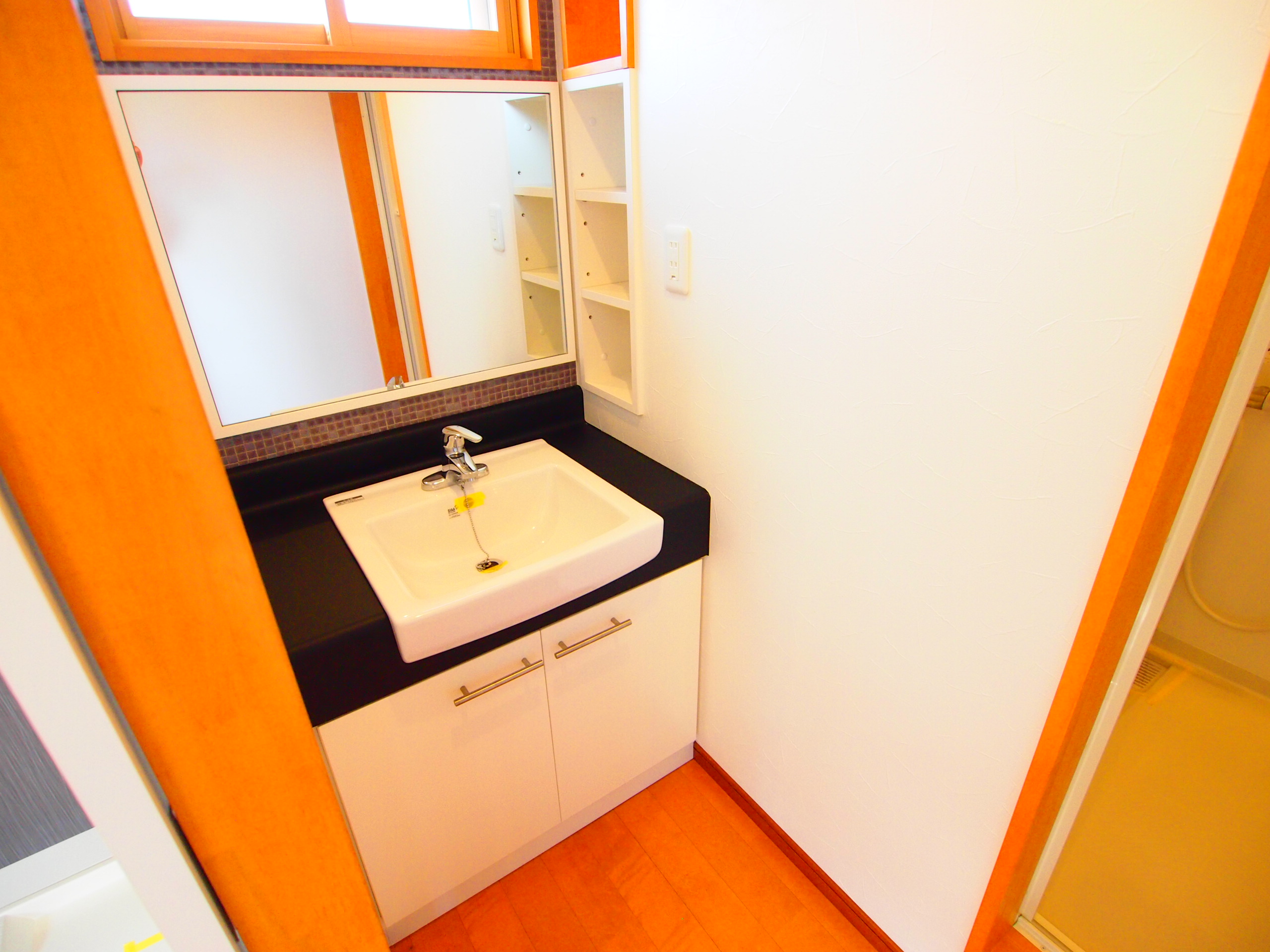 洗面設備　洗面化粧台