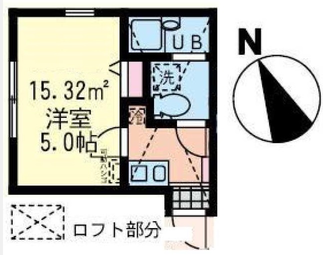 モンステラ大曽根の間取り