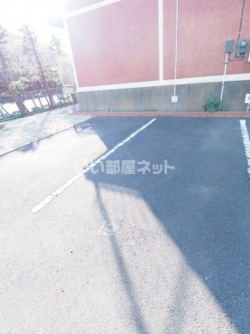 【富士ハイツの駐車場】