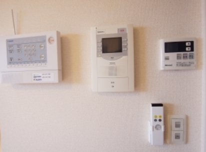 セキュリティ　ALSOK、オートロック、TVモニターホン