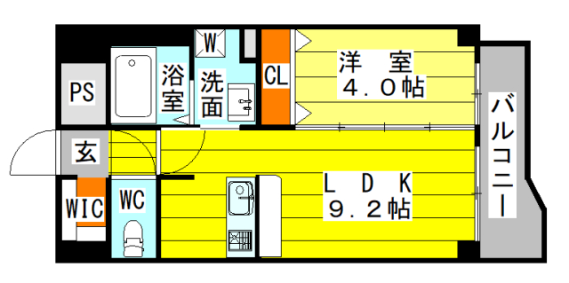 隆和（りゅうわ）の間取り