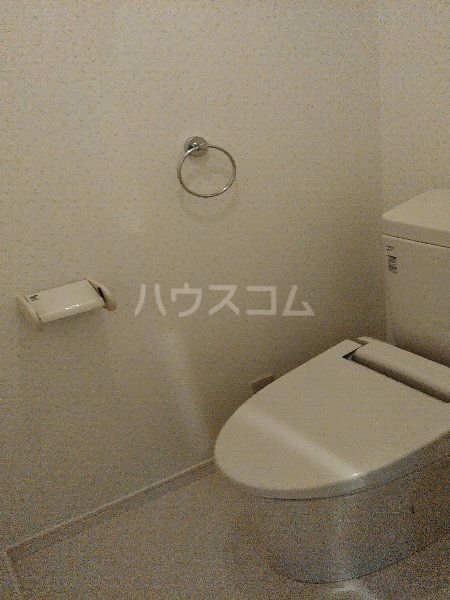 【春日部市備後東のマンションのトイレ】