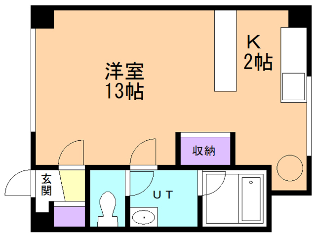 相馬ビルの間取り