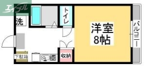 サンライト津島I号館の間取り