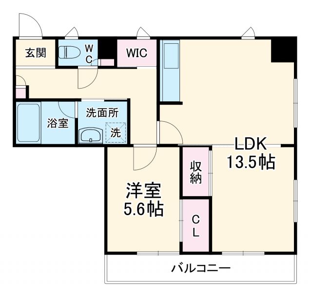 アクエリアリゾートウエストコースト茅ケ崎_間取り_0