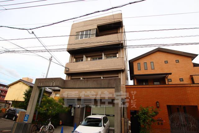 広島市西区三篠北町のマンションの建物外観