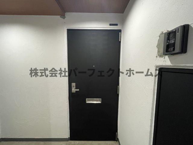 玄関　きれいな玄関です