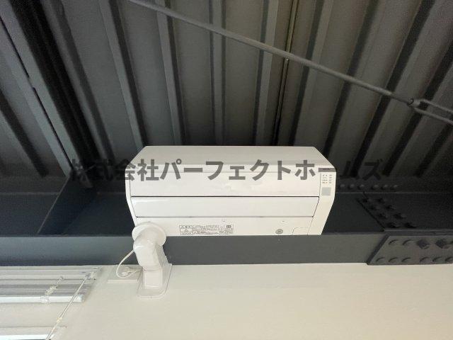 その他設備　エアコン付きです
