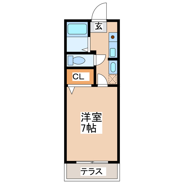 パーク・ノヴァ新屋敷_間取り_0