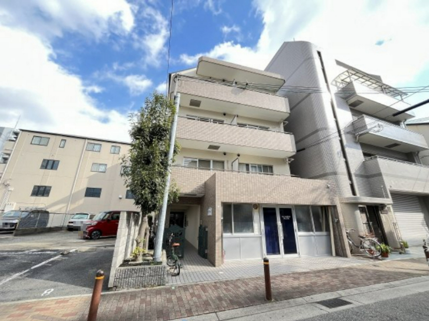 建物外観　きれいな外観です