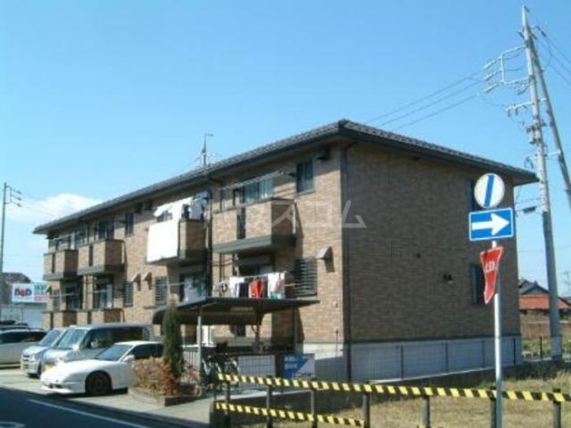 名古屋市中川区長須賀のアパートの建物外観