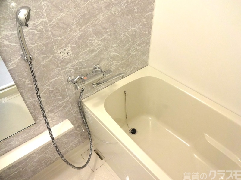 バス・シャワールーム　一日の疲れをお取りください。