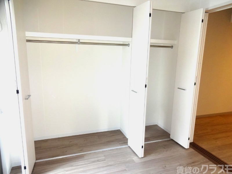 収納　収納力◎です。