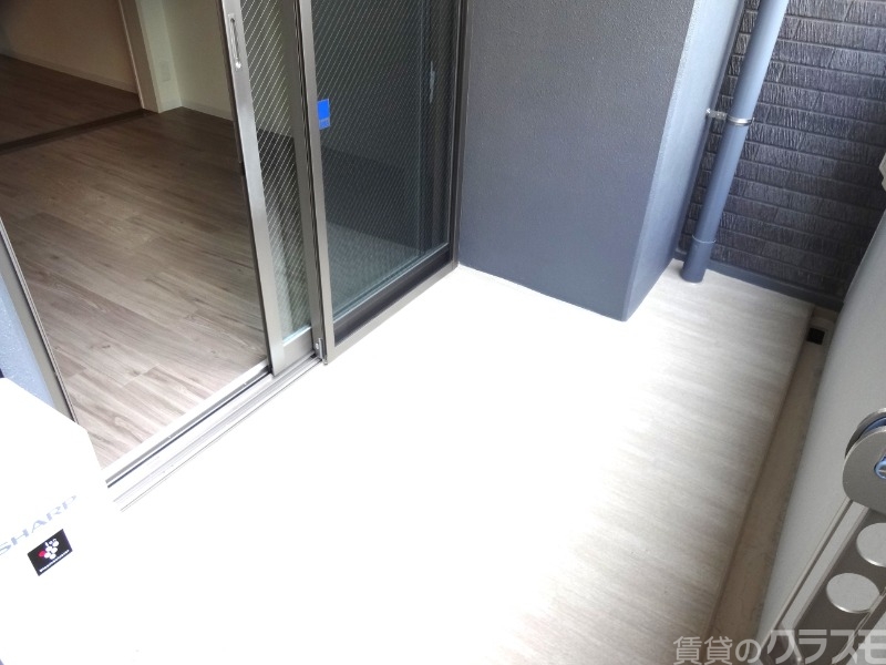 バルコニー　バルコニーはこんな感じです。